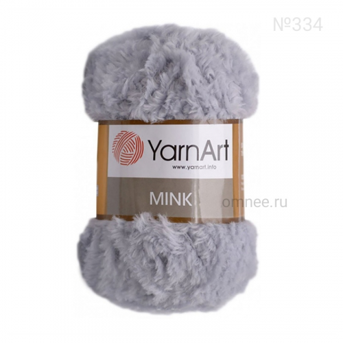 YarnArt Mink 334 (ангора), 100% полиамид, 50 гр, 75 м