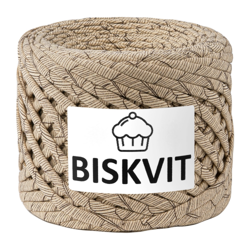 Т-пряжа Biskvit, цвет: Бамбук
