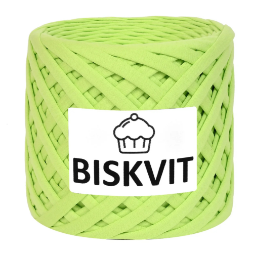 Т-пряжа Biskvit, цвет: Лайм