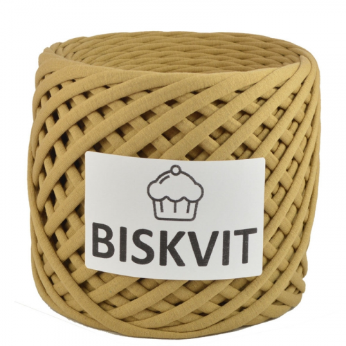 Т-пряжа Biskvit, цвет: имбирь